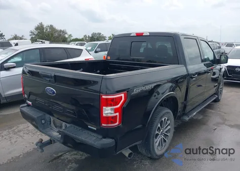 2020 Ford F-150 Xlt z USA, uszkodzony, nr VIN 1FTEW1CP7LKE86737